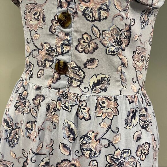 Wallflower Floral mini Romper with straps size small - Picture 4 of 14